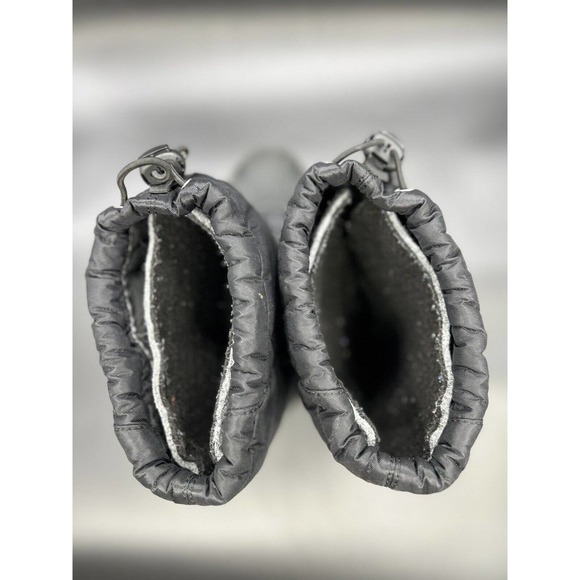 Sorel Cub Boots Men's Size 6 Womens 7.5 Warm Liner Black Rubber Winter Snow Boot - Picture 3 of 5